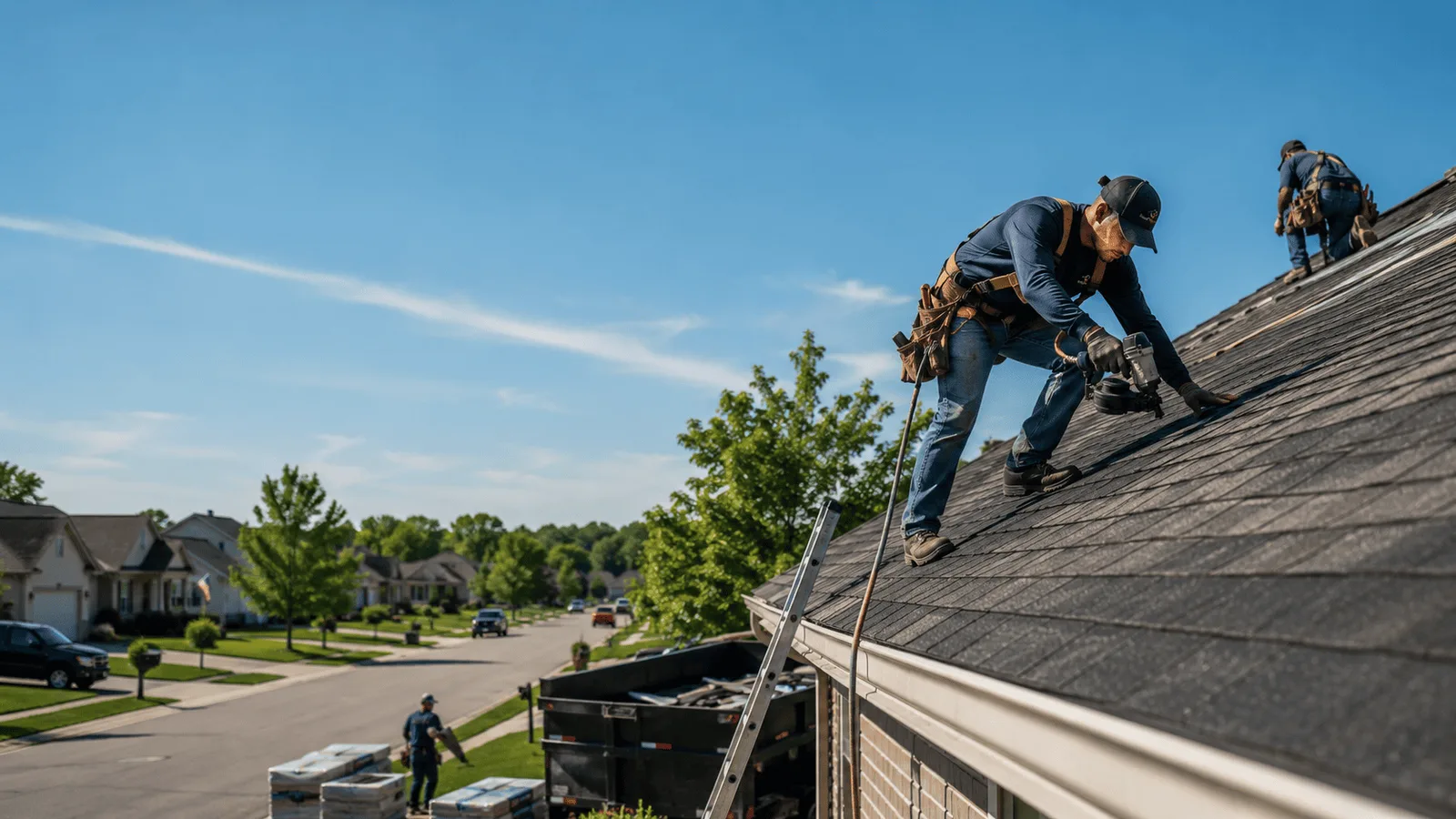 Roof Inspection in Village Mills, TX